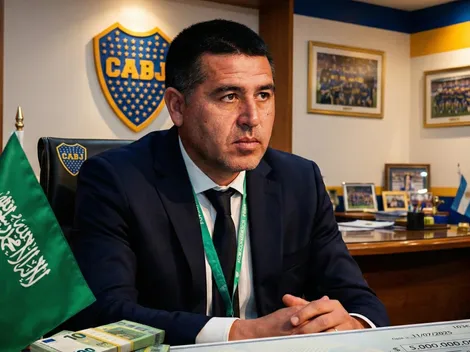 El viejo anhelo de Riquelme que juega en Arabia Saudita y le costaría 15 millones a Boca