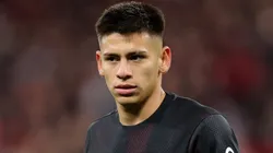 Diablito Echeverri, actual jugador de Bayer Leverkusen.