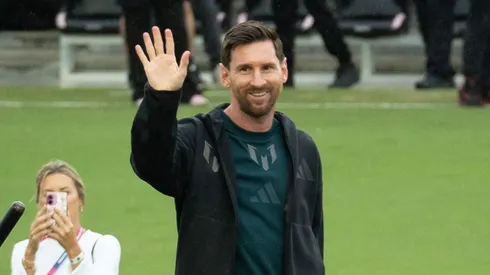 El astro argentino tuvo un mote hasta ahora desconocido cuando brillaba en el baby fútbol rosarino.