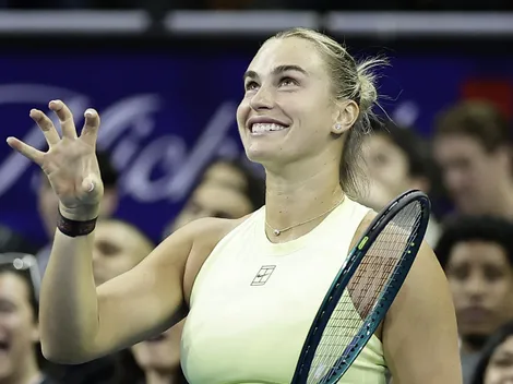 Sabalenka enfrentará a un tenista hombre para cerrar el año: "Le voy a dar una paliza"
