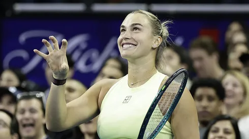 La bielorrusa cierra su segundo año consecutivo como número uno del mundo.