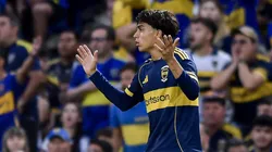 Exequiel Zeballos, delantero de Boca.