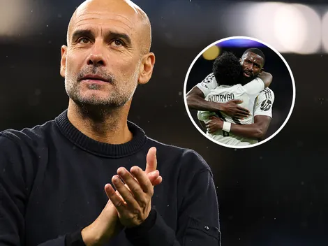 Luego del triunfo ante Real Madrid, Pep Guardiola insistió por el jugador que quiere llevarse a su Manchester City