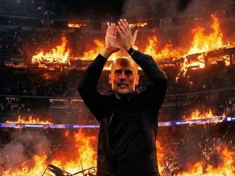 Furia en Real Madrid por el tuit de Guardiola que publicó Manchester City tras ganar en el Bernabéu: "Bajeza moral"