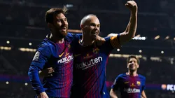 Andrés Iniesta dijo que no sabe si Lionel Messi volverá al Barcelona en algún momento.
