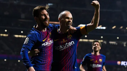 Andrés Iniesta dijo que no sabe si Lionel Messi volverá al Barcelona en algún momento.