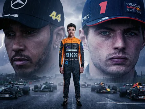 ¿Cómo Hamilton o Verstappen? Lando Norris eligió el número que usará en 2026 tras consagrarse campeón de la F1