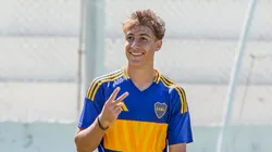 El delantero hizo todo el proceso de inferiores en el club.