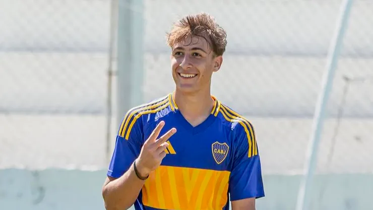 El delantero hizo todo el proceso de inferiores en el club.