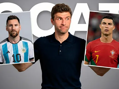 Thomas Müller no dudó y eligió al mejor jugador de la historia entre Lionel Messi y Cristiano Ronaldo: "Ya no hay discusión"