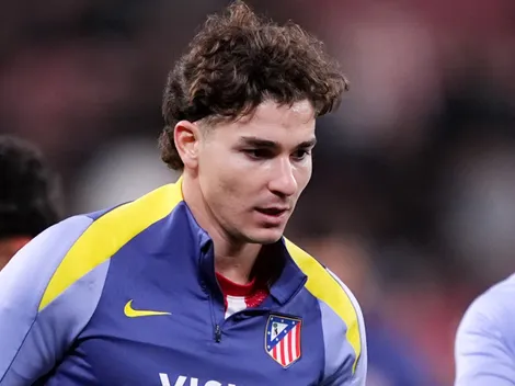 Una gloria del fútbol sudamericano respaldó a Julián en su irregular presente en Atlético de Madrid