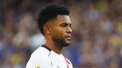 El exdelantero de River todavía no tiene resuelto su futuro.