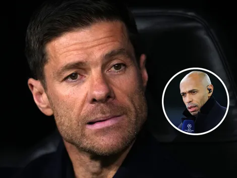 Thierry Henry remarcó el principal error que cometió Xabi Alonso y podría costarle el puesto en Real Madrid