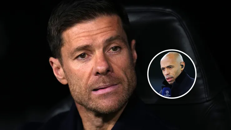 Thierry Henry y el principal error de Xabi Alonso