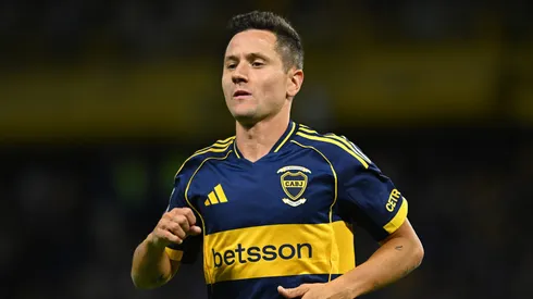 Ander Herrera, mediocampista español de Boca Juniors.