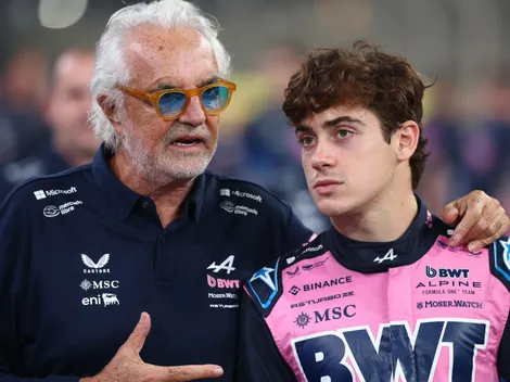 La sentencia de Briatore sobre la temporada de Colapinto y Gasly