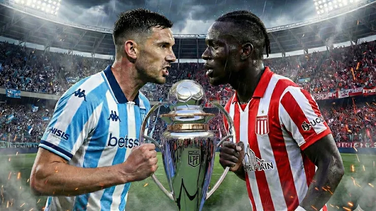 Racing y Estudiantes definen el Torneo Clausura.