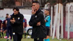 Cristian Tula, DT de Argentino de Merlo.