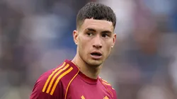 Matías Soulé pelea por un lugar en el Mundial.