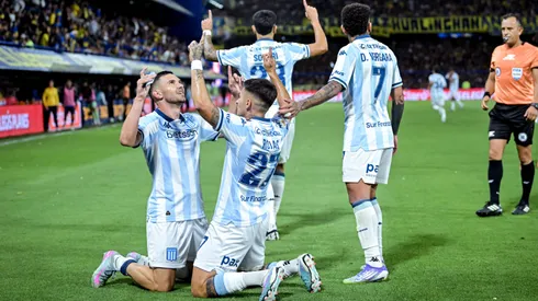 La Academia viene de vencer a Boca en La Bombonera.