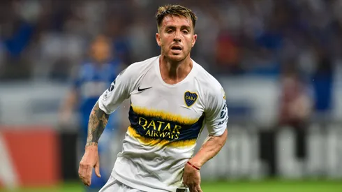 Julio Buffarini, futbolista argentino durante su etapa en Boca.