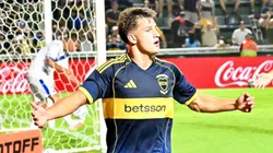 Iker Zufiaurre, delantero de Boca.