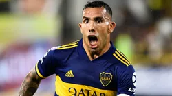 Carlos Tevez, exjugador de Boca.