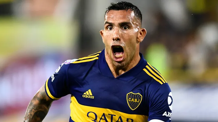 Carlos Tevez, exjugador de Boca.