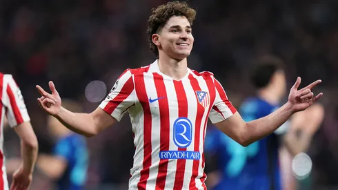 Julián Álvarez es el goleador de Atlético de Madrid en la temporada.