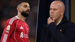 Arne Slot se refirió a la situación de Mo Salah