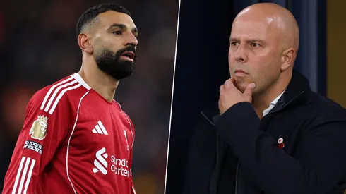 Arne Slot se refirió a la situación de Mo Salah
