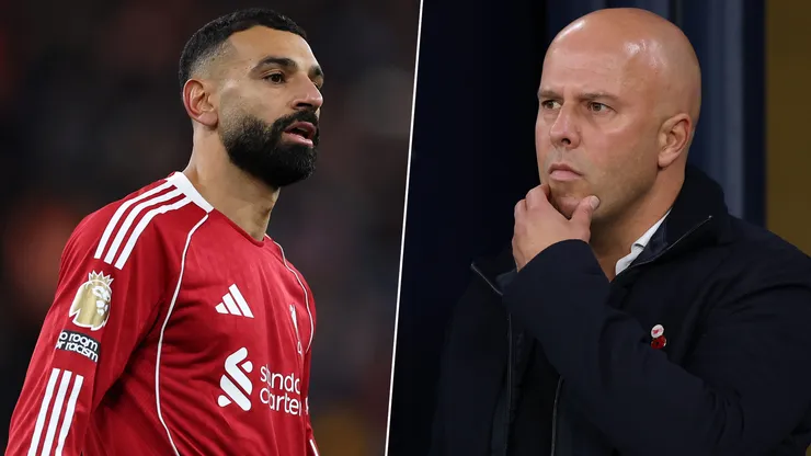 Arne Slot se refirió a la situación de Mo Salah