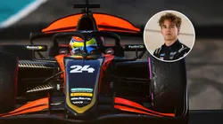 Nico Varrone completó los tests de la F2 en Abu Dhabi