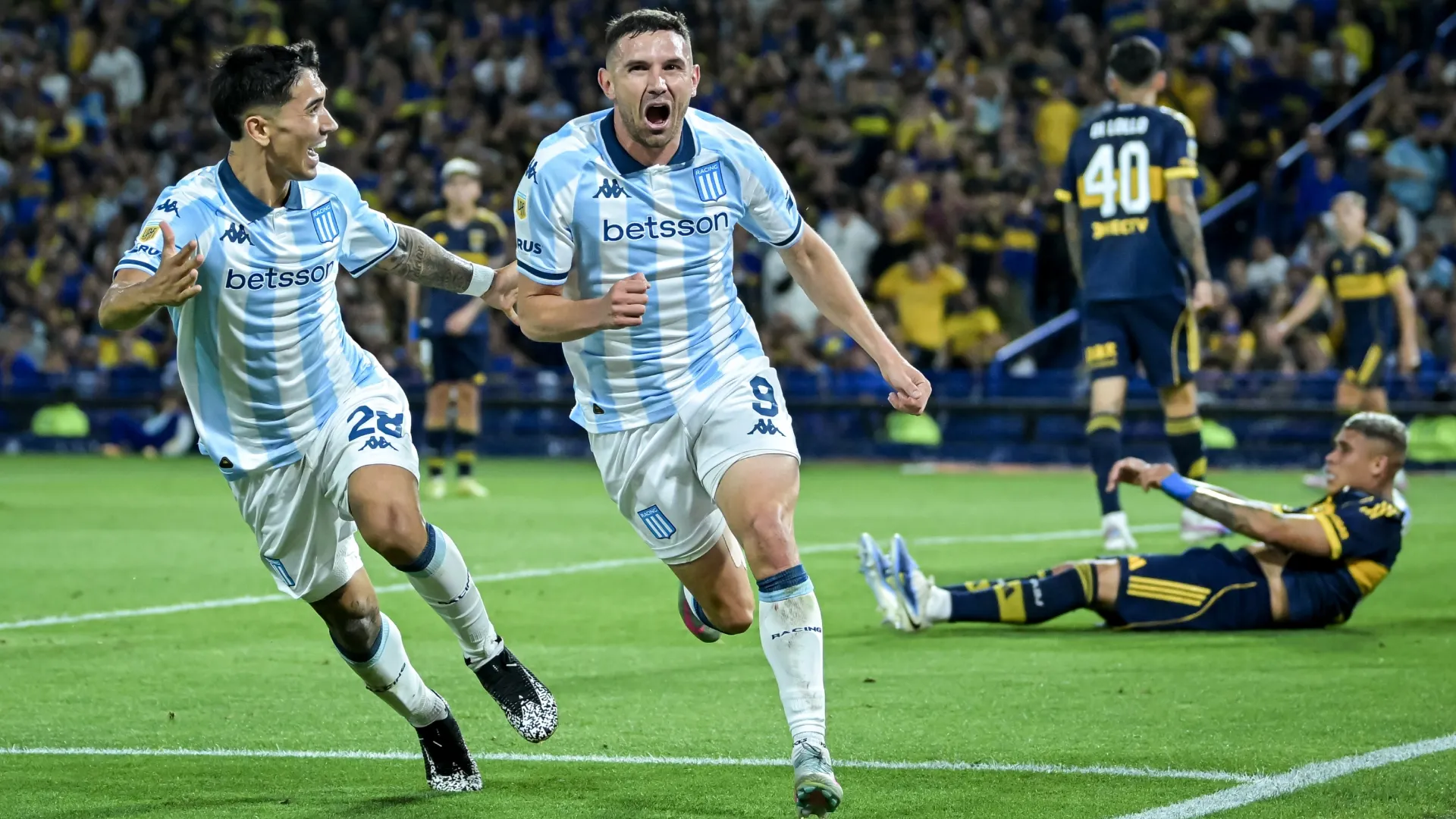 Racing cerró un año más que positivo
