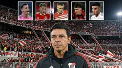 River se quiere reforzar en el mercado de pases