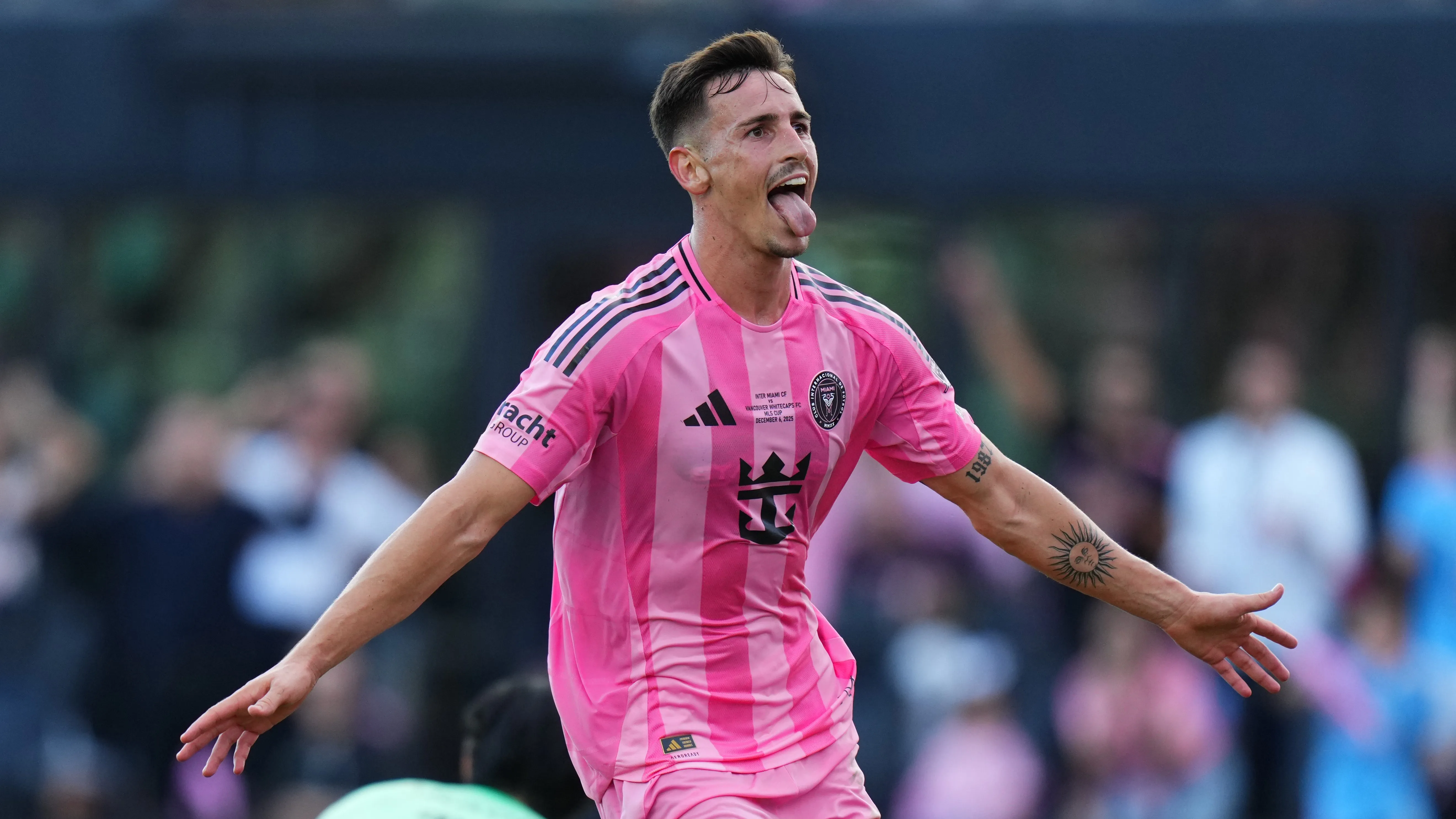 Tadeo Allende podría volver a aparecer en la órbita de River (Getty).