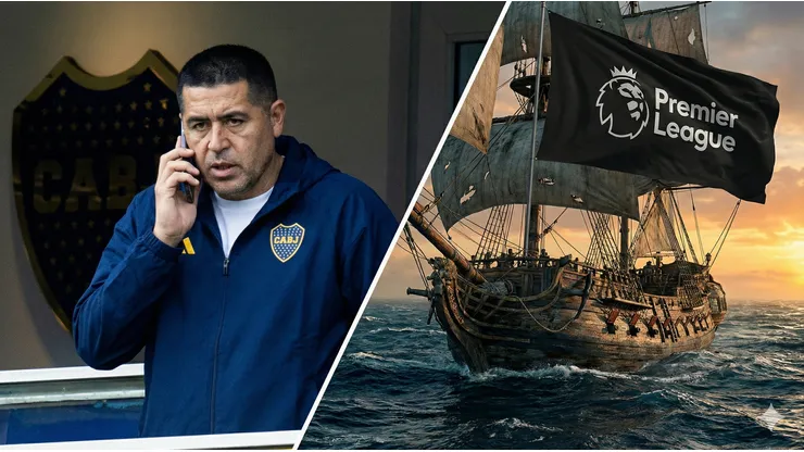 (Imagen generada con IA de Gemini). Boca tiene competencia en la Premier League por un refuerzo.