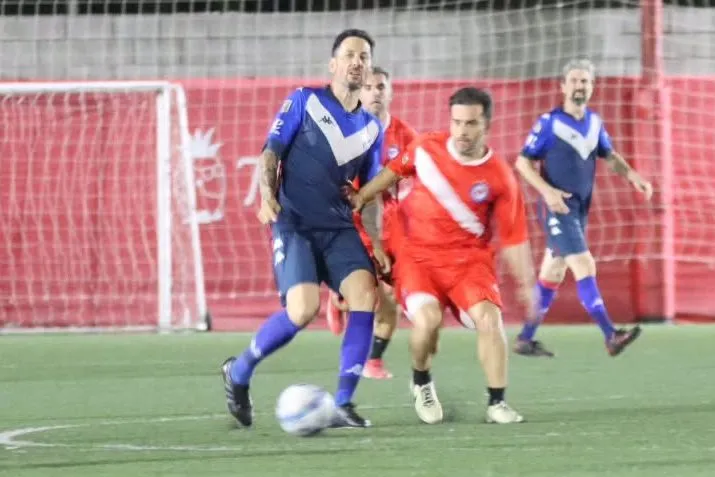 Cabral en el Senior de Vélez. Foto Senior Vélez.