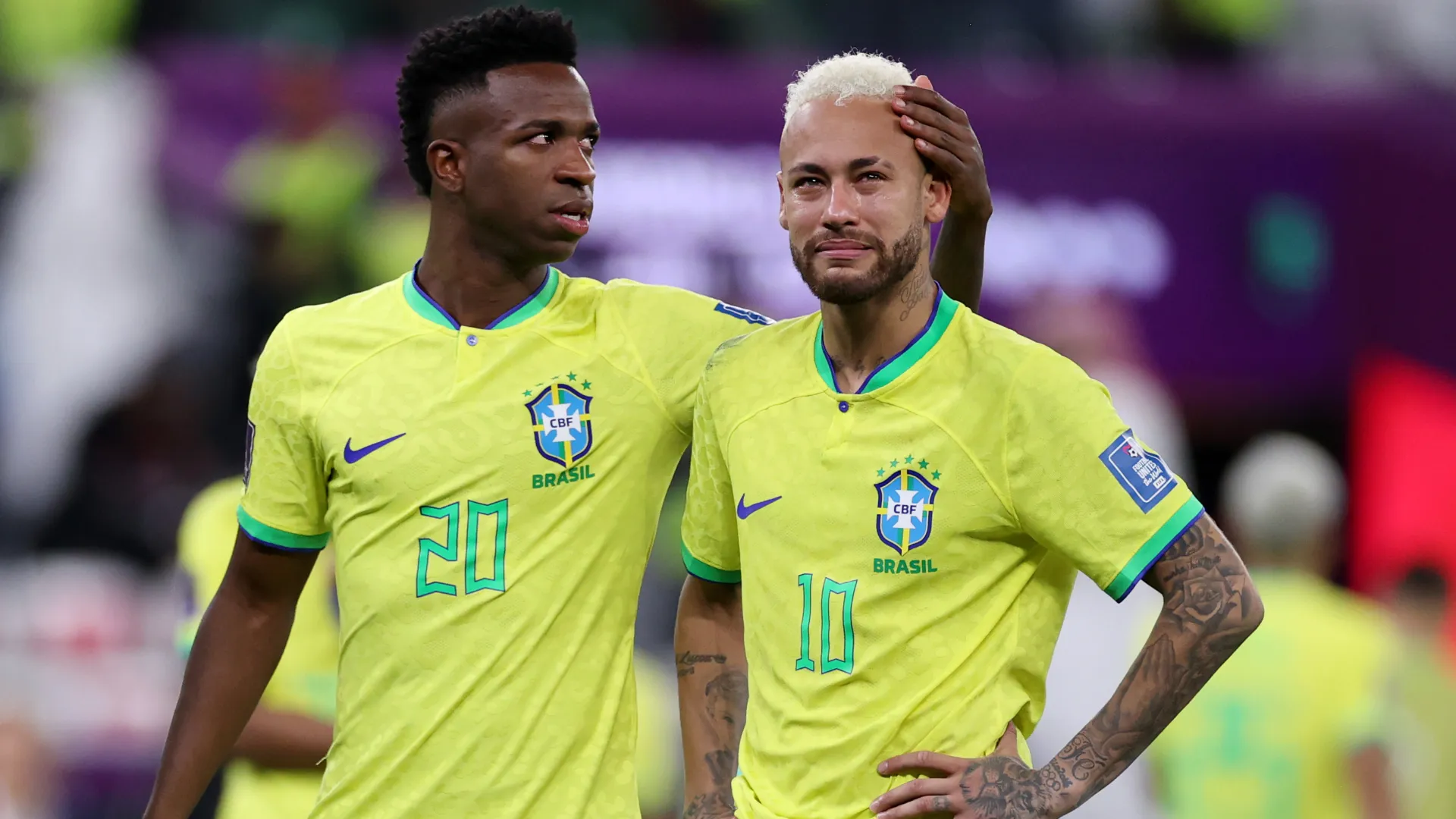 Neymar sigue sin tener su lugar asegurado en el Mundial 2026. (Getty)