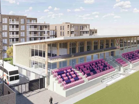 Un equipo del ascenso anunció la remodelación de su estadio