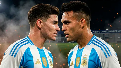 Julián Álvarez y Lautaro Martínez son pretendidos por Barcelona.