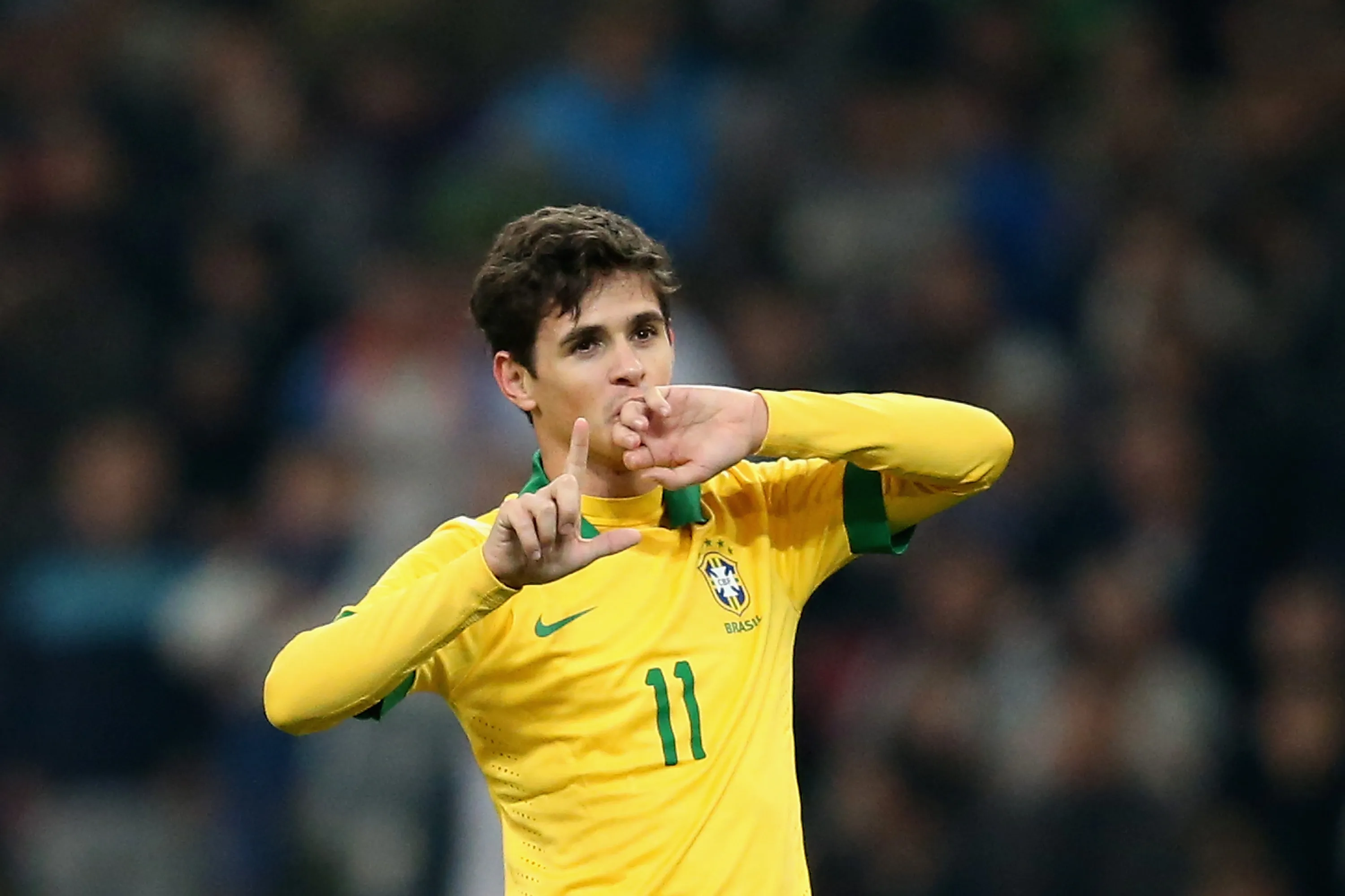 Oscar, ex jugador en su etapa con la Selección de Brasil. (Getty Images)