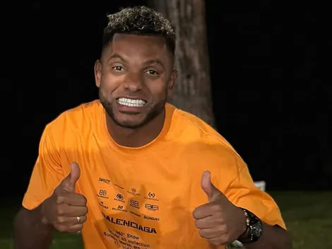 La vieja frase de Borja que confirma sus deseos de jugar en Boca: "Por ahí a los hinchas de River no le guste mucho"