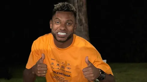 Borja coqueteó con Boca aún siendo jugador de River.