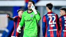 El arquero estuvo desde mediados del 2021 hasta diciembre de 2023 en el Ciclón.