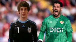 El arquero de 29 años fue campeón Sudamericano Sub 17 y Sub 20 con Argentina.