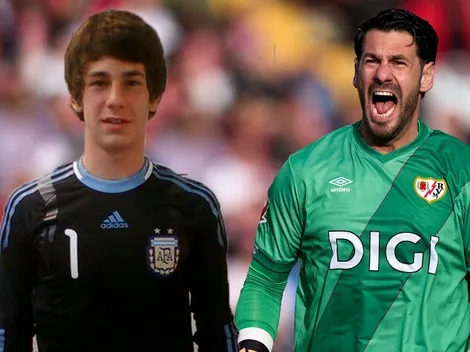 Augusto Batalla: "La mejor sensación que sentí en mi vida es entrar al predio de la AFA"