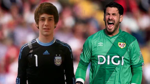 El arquero de 29 años fue campeón Sudamericano Sub 17 y Sub 20 con Argentina.