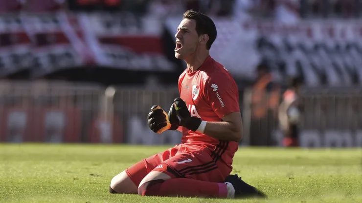 Fue parte del plantel de Gallardo desde 2014, pero recién debutó en 2016.