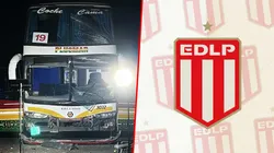 Los hinchas de Estudiantes de La Plata protagonizaron un accidente en la ruta a Santiago